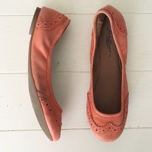 Lucky Brand Coral Flats